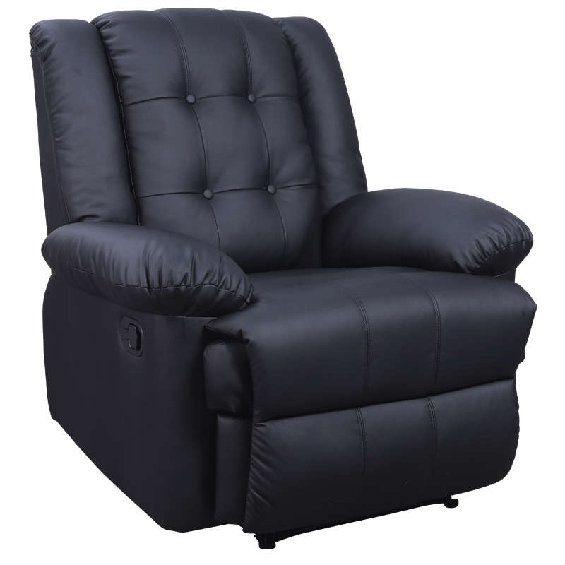 SCARLET MASSAGE ΠΟΛΥΘΡΟΝΑ ΜΑΥΡΟ PU 90Χ93Χ100εκ.