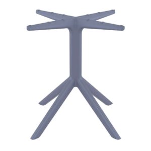 SKY DARK GREY ΒΑΣΗ 80X80X73εκ. ΠΟΛ/ΝΙΟΥ