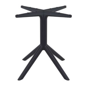 SKY BLACK ΒΑΣΗ 80X80X73εκ. ΠΟΛ/ΝΙΟΥ