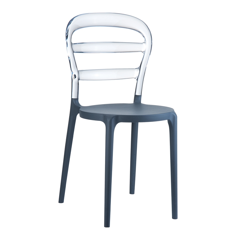 BIBI DARK GREY/CLEAR(Σ4)TRANSP.ΚΑΡΕΚΛΑ