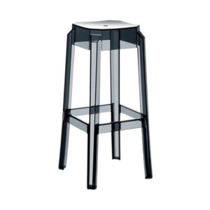 FOX 75εκ. ΣΚΑΜΠΟ BLACK TRANSP. 36X36X75εκ.