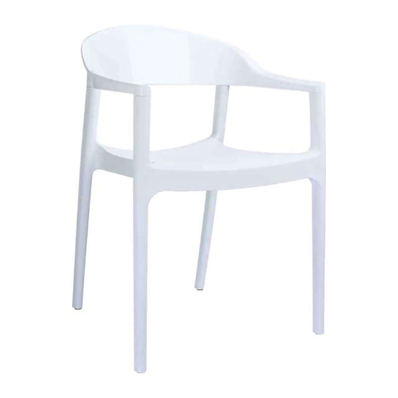 CARMEN WHITE/GLOSSY WHITE (Σ4) ΠΟΛΥΘΡΟΝΑ