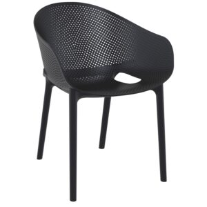 SKY PRO BLACK ΠΟΛΥΘΡΟΝΑ ΠΟΛ/ΝΙΟΥ 54X60X81εκ.