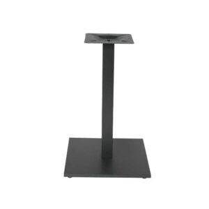 FLAT PROMO 50Χ50Χ72εκ.(Π/Ρ)ΒΑΣΗ ΜΕΤΑΛΛΙΚΗ ΜΕ ΡΕΓ/ΡΟΥΣ ΜΑΥΡΗ