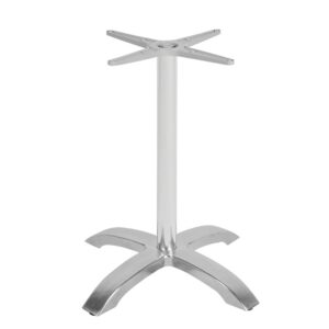 SAMIN 66X66Χ72εκ.(Σ/Ρ)4ΝΥΧΗ ΒΑΣΗ ΑΛΟΥΜΙΝΙΟΥ ΜΕ ΡΕΓ/ΡΟΥΣ
