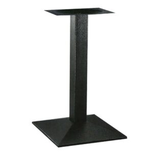 LIMA 45X45X72εκ.(Π/Ρ)ΒΑΣΗ ΜΕΤΑΛΛΙΚΗ ΜΕ ΡΕΓ/ΡΟΥΣ ΜΑΥΡΗ