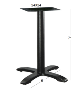 ASTOR 4ΝΥΧΗ 61Χ61Χ71εκ.(Π/Ρ)ΒΑΣΗ ΜΑΝΤΕΜΙ ΜΕ ΡΕΓ/ΡΟΥΣ