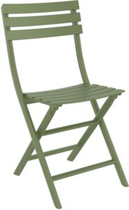 HELEN ΠΤΥΣ/ΝΗ OLIVE GREEN ΚΑΡΕΚΛΑ ΠΟΛ/ΝΙΟΥ 42X47X83εκ.