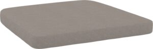 PORTOFINO ΜΑΞΙΛΑΡΙ ΚΑΘΙΣΜΑΤΟΣ LIGHT BROWN 48X50X5εκ.