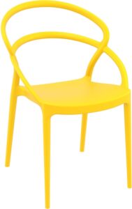 PIA YELLOW ΚΑΡΕΚΛΑ ΠΟΛ/ΝΙΟΥ 54Χ56Χ82εκ.