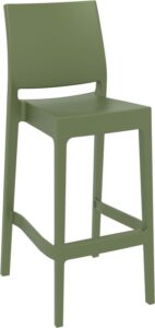 MAYA 75εκ. ΣΚΑΜΠΟ OLIVE GREEN ΠΟΛ/ΝΙΟΥ 45Χ51Χ108εκ.
