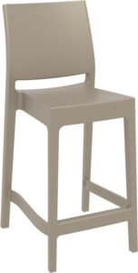 MAYA 65εκ. ΣΚΑΜΠΟ TAUPE ΠΟΛ/ΝΙΟΥ 44Χ50Χ98εκ.
