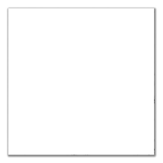 HPL 69X69 ΕΠΙΦΑΝΕΙΑ WHITE 12mm