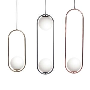 CLITRO 1372 -  Διάμετρος 19cm,  50cm,  E27 | 1