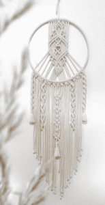 MACRAME  ΔΙΑΚΟΣΜΗΤΙΚΟ (DREAM) ΕΠΙΤΟΙΧΙΟ   Φ30 ΕΚ. * 66 ΕΚ.