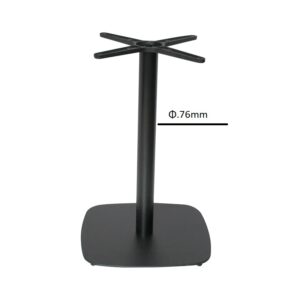 FLAT-S 50Χ50Χ72εκ. ΒΑΣΗ ΜΕΤΑΛΛΙΚΗ ΜΕ ΡΕΓ/ΡΟΥΣ 16kg