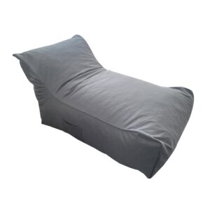 DEREK ΠΟΥΦ GREY ΥΦΑΣΜΑ 70X106X67εκ.
