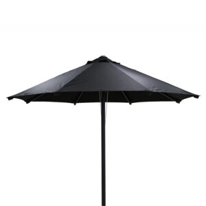 ΟΜΠΡΕΛΑ Φ.230 BLACK ΑΛΟΥΜ.8ΑΚΤ.16Χ26 ΙΣΤΟΣ 1Φ.48Χ2mm