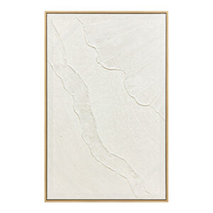 Πίνακας σε καμβά Brendo Ι pakoworld mdf 116x3.8x75εκ