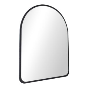 Καθρέπτης Selene pakoworld μαύρο MDF 46x1.2x60 εκ