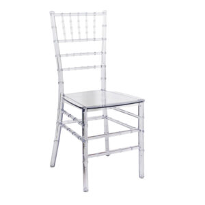 Καρέκλα Tiffany pakoworld διάφανο pc 38x38.5x88εκ