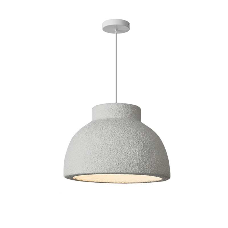 Φωτιστικό οροφής led Jenila pakoworld E27 ps λευκό Φ59x40εκ