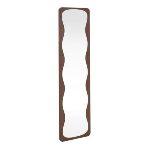 Καθρέπτης Jenia pakoworld mdf καρυδί 40x40x160εκ