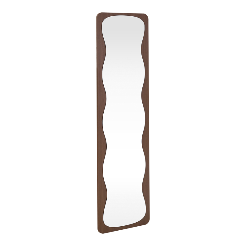 Καθρέπτης Jenia pakoworld mdf καρυδί 40x40x160εκ