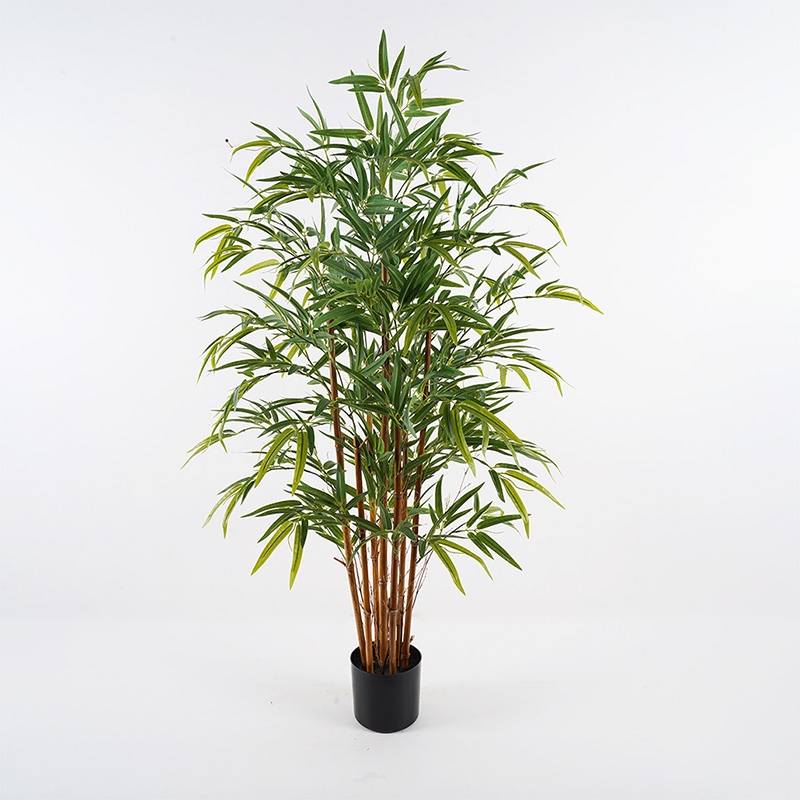 Διακοσμητικό φυτό σε γλάστρα Rhapis Palm Inart πράσινο Φ60x120εκ